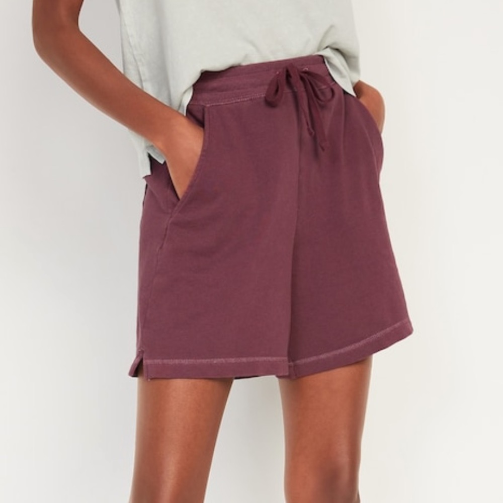 Old Navy High Waisted Comfy Shorts NWT Sz L